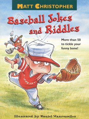 cover image of Matt Christopher's Baseball Jokes and Riddles